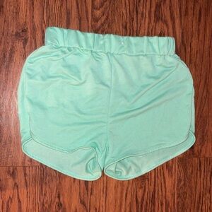 Mint Green Women's Shorts